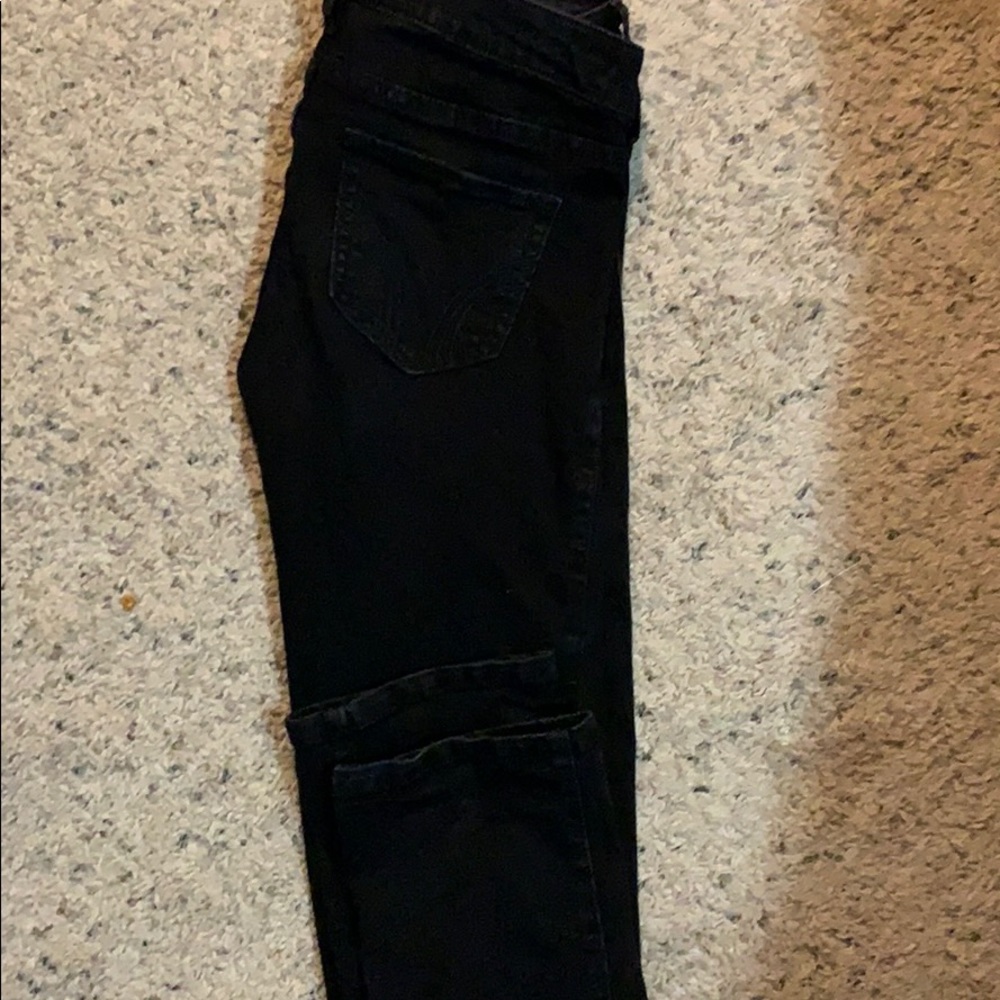Black jeans
